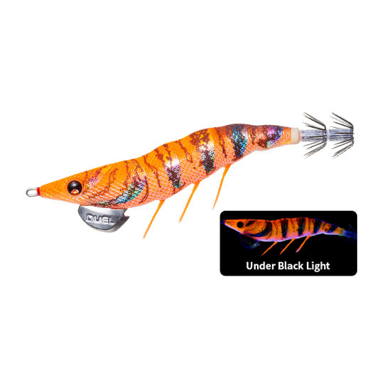 Duel Dartmaster Squid Jig 2.5 [COL:KOMO- uv colour]
