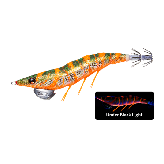 Duel Dartmaster Squid Jig 2.5 [COL:KODM- uv colour]