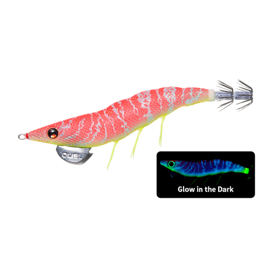 Duel Dartmaster Squid Jig 2.5 [COL:BLBI- blue glow]