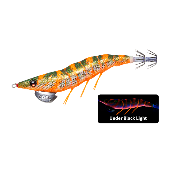 Load image into Gallery viewer, Duel Dartmaster Squid Jig 3.0 [COL:KODM- uv colour]
