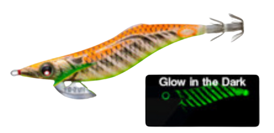 Yo-Zuri Finace Squid Jig 2.5 [COL:LGOG- glow]