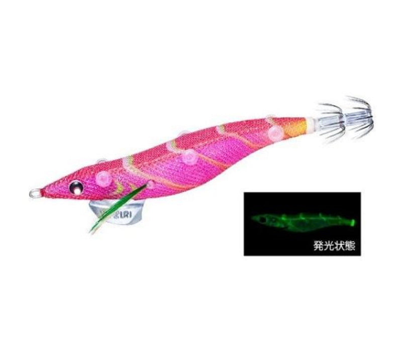 Load image into Gallery viewer, Yo-Zuri Sushi Q Squid Jig 3.5 [COL:Sushi LGLI]

