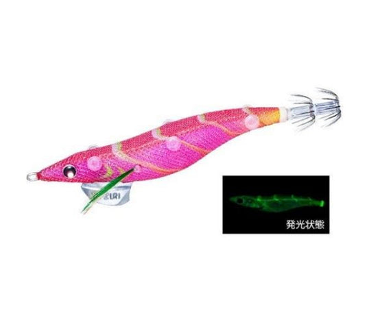 Yo-Zuri Sushi Q Squid Jig 3.5 [COL:Sushi LGLI]