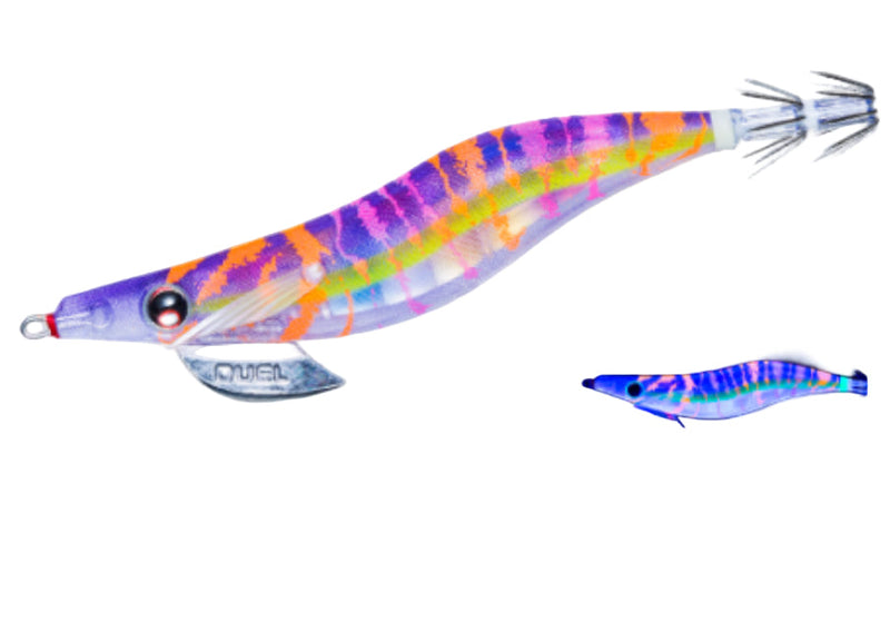 Load image into Gallery viewer, Duel Lens-Q Squid Jig 2.5 [COL:GKKM]
