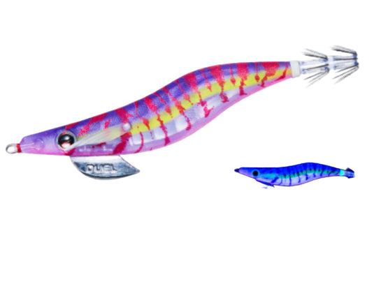 Duel Lens-Q Squid Jig 2.5 [COL:GKRP]