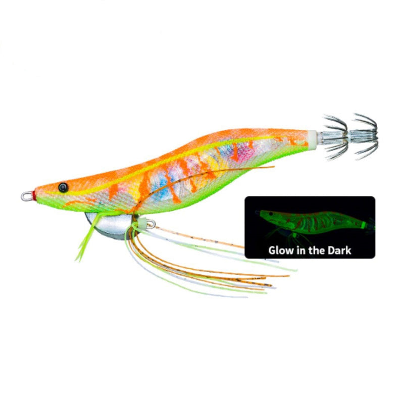 Load image into Gallery viewer, Yo-Zuri EBI Q Squid Jigs 3.0 [COL:LMOG]
