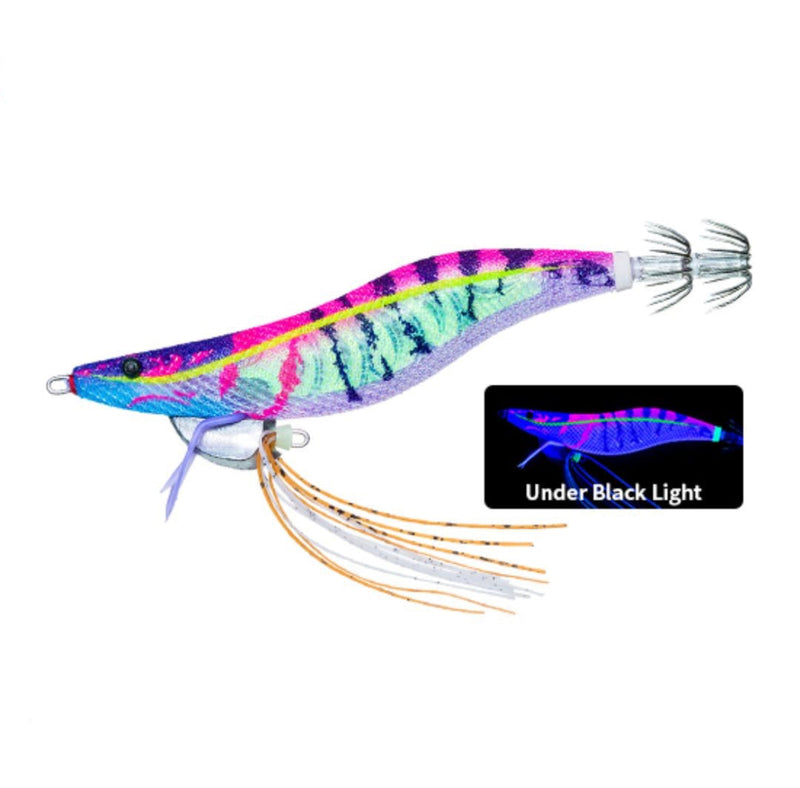 Load image into Gallery viewer, Yo-Zuri EBI Q Squid Jigs 3.0 [COL:KVVP]
