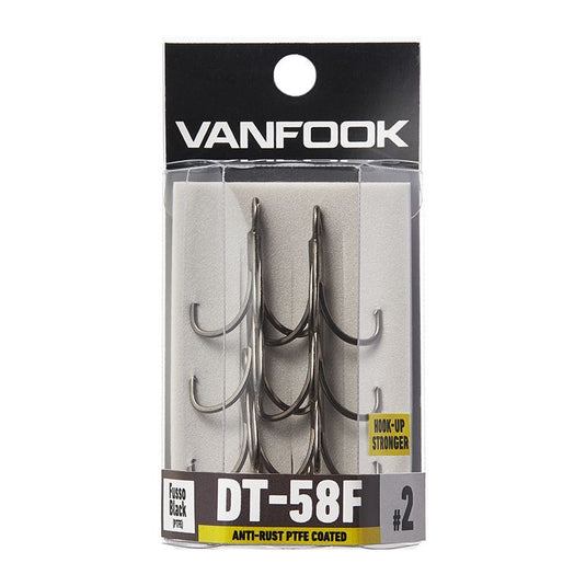 Vanfook Trebles DT-58F [SIZ: