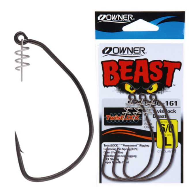 Load image into Gallery viewer, Owner Twist Lock Beast Unweighted [SIZ:10/0]
