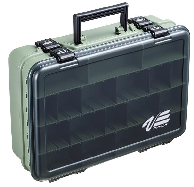 Load image into Gallery viewer, Meiho Versus Series Tackle Box VS-3070 [MOD:3070 GREEN]
