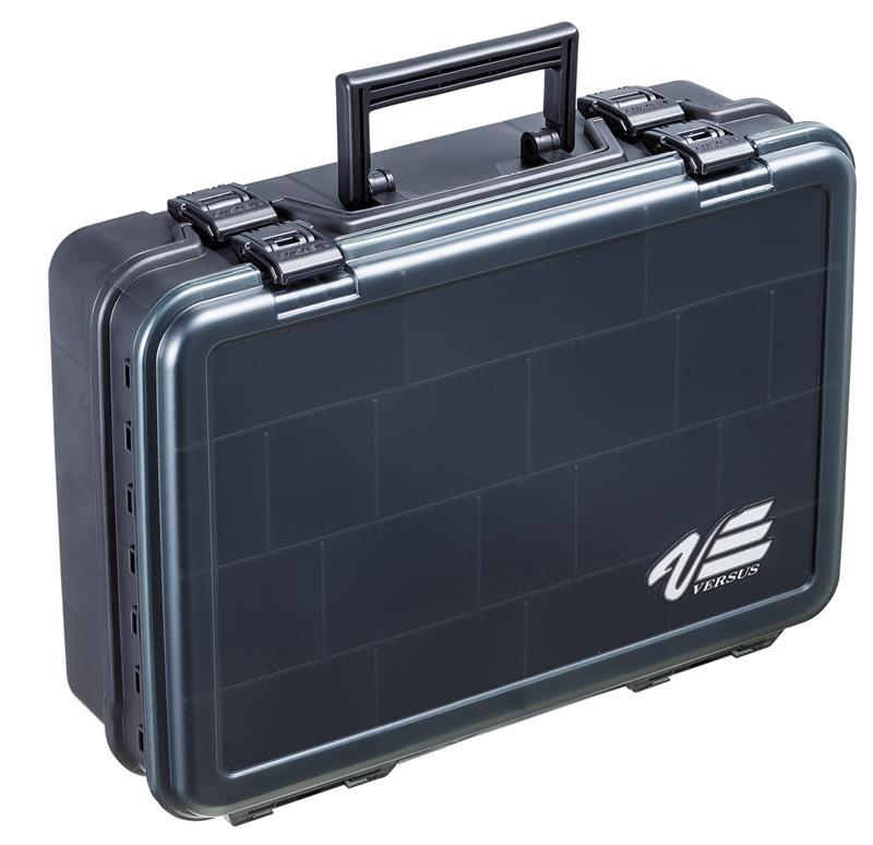 Load image into Gallery viewer, Meiho Versus Series Tackle Box VS-3070 [MOD:3070 BLACK]

