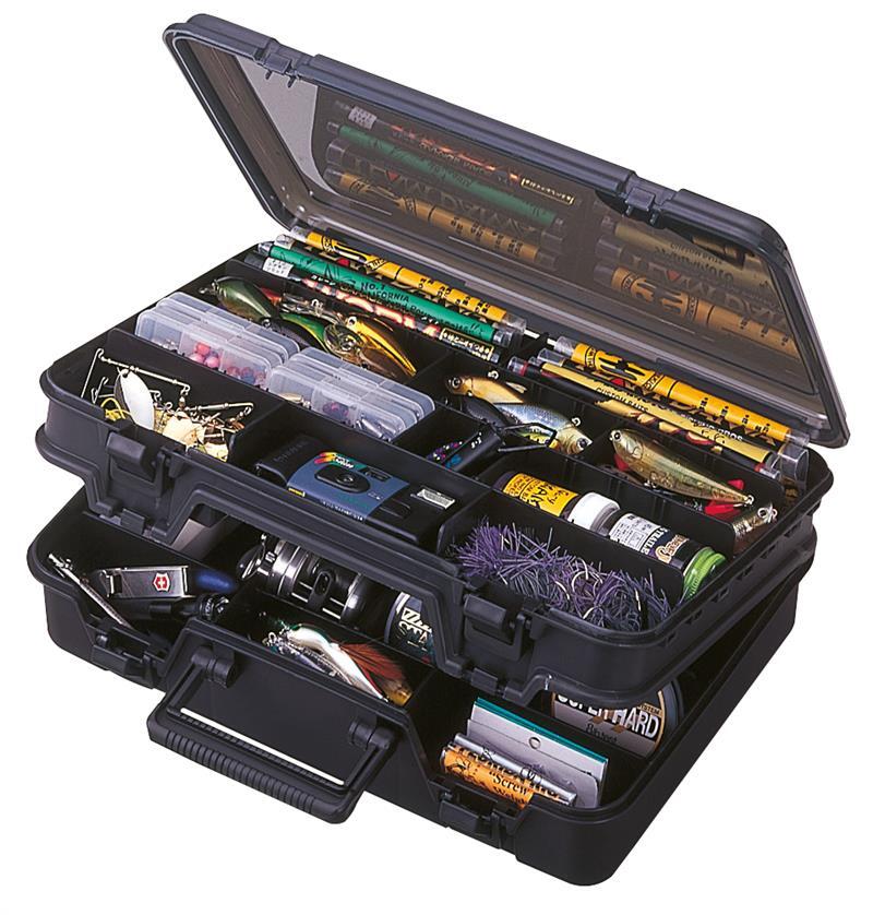 Load image into Gallery viewer, Meiho Versus Series Tackle Box VS-3070 [MOD:3070 BLACK]
