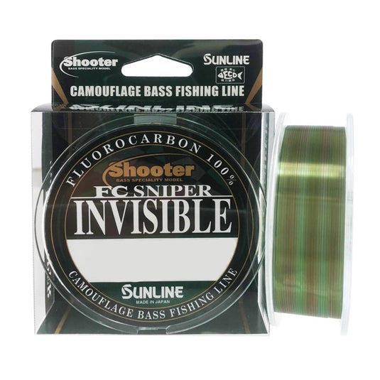 Sunline Shooter FC Sniper Invisible Camo 75m [WEI:6lb]