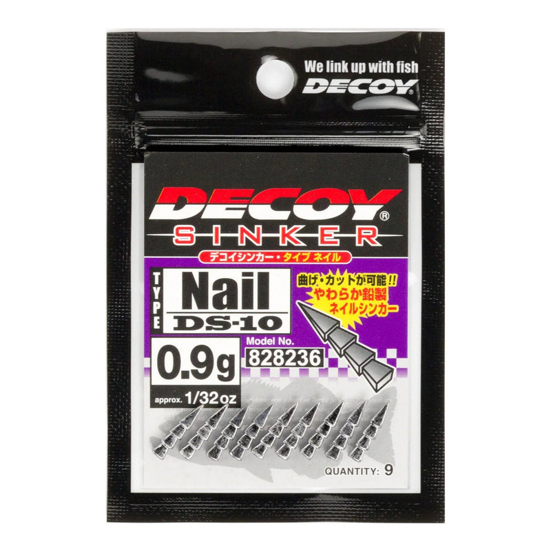 Load image into Gallery viewer, Decoy Sinker Nails [SIZ:1.2]
