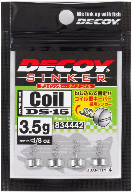 Load image into Gallery viewer, Decoy Sinker Coils [WEI:2.5g]
