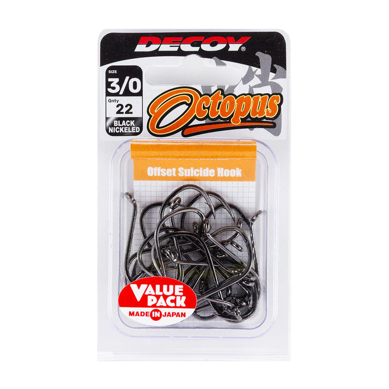 Load image into Gallery viewer, Decoy Octopus Hooks Value Pk [SIZ:#1]
