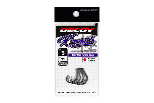 Decoy Kiwami Hook Sml pk [SIZ:
