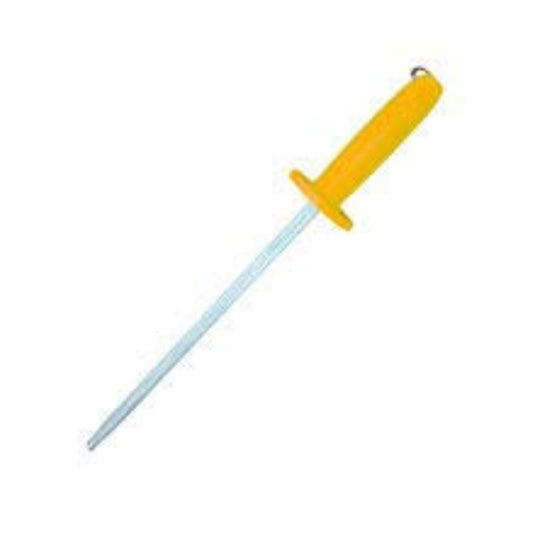 Sicut 10” Medium Steel Yellow Handle