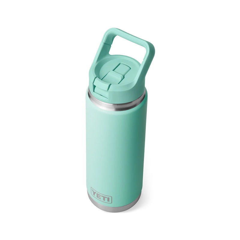 Load image into Gallery viewer, YETI Rambler Straw Bottle
