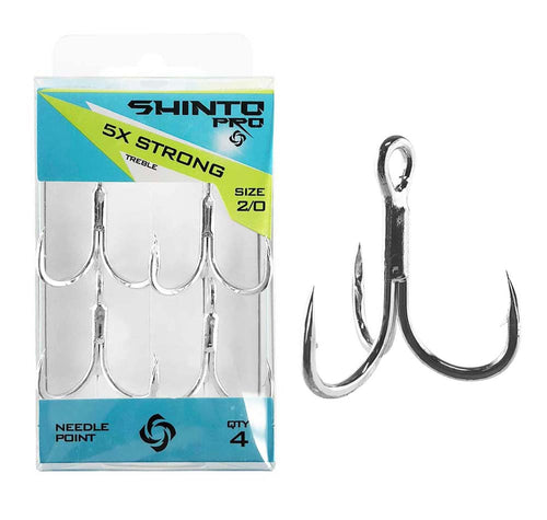 Shinto 5x Strong Needle Point Treble