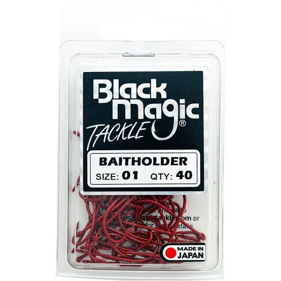 Load image into Gallery viewer, Black Magic Bait Holder Hooks
