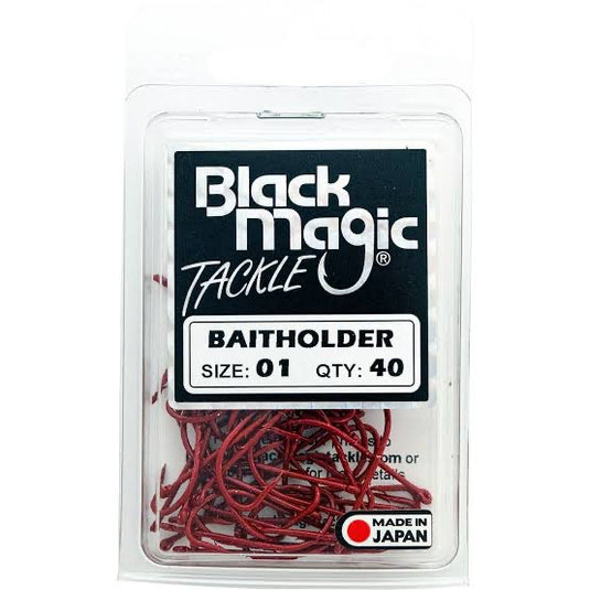 Black Magic Bait Holder Hooks