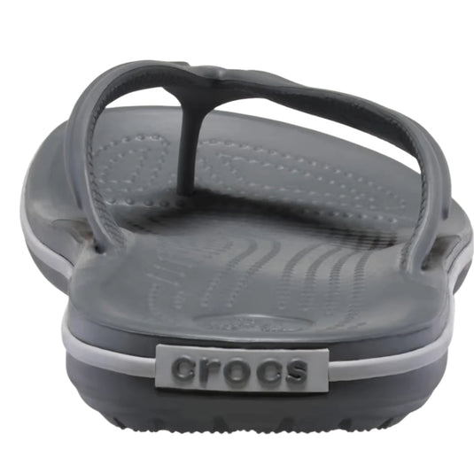 Crocband Flips - Slate Grey/Smoke