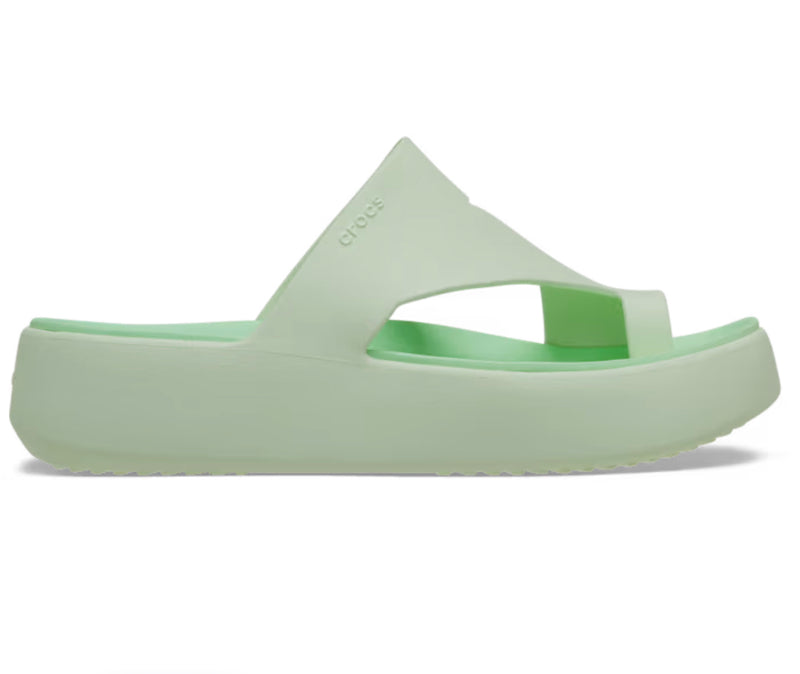 Load image into Gallery viewer, Crocs Women’s Getaway Platform - Jade Tint
