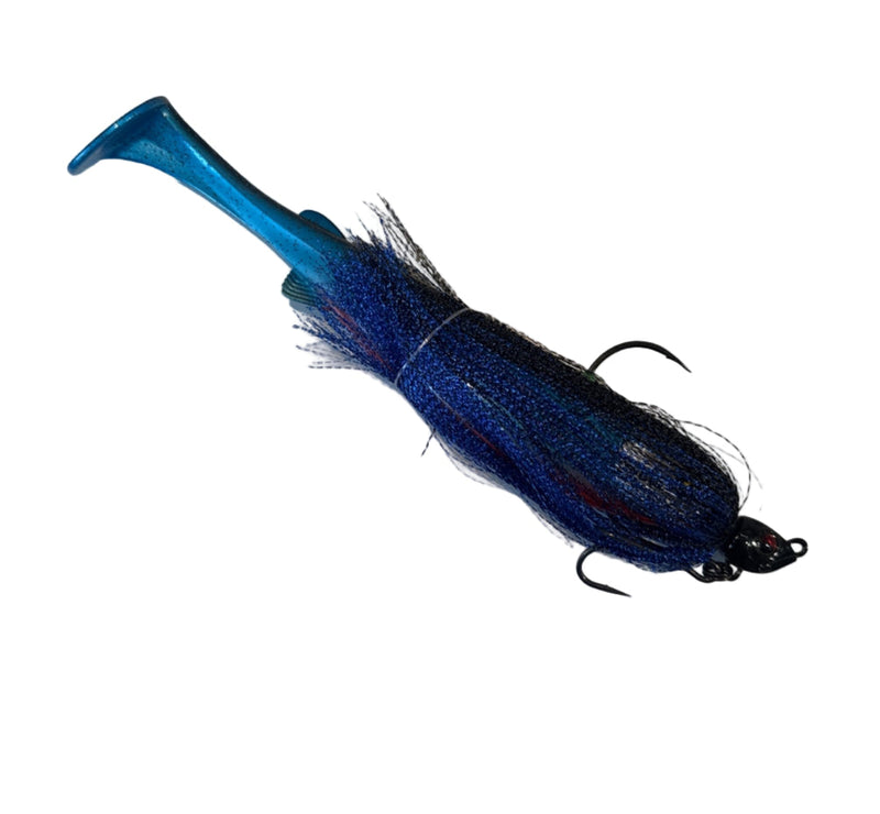 Load image into Gallery viewer, Spin Wright 1/2oz Fluffball x psx Raijin 220
