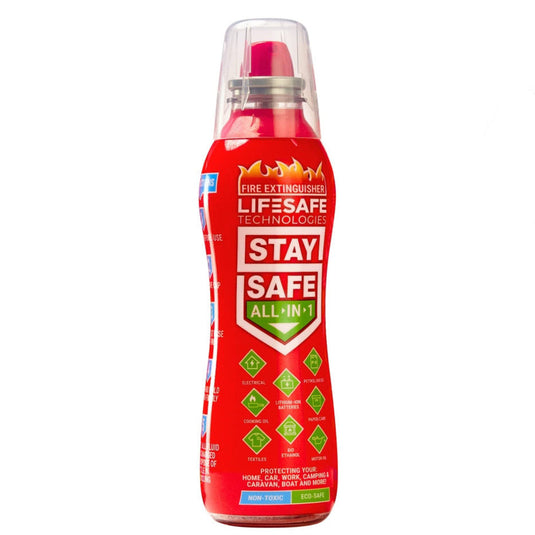 Life Safe Technologies All in One Fire Safety Device