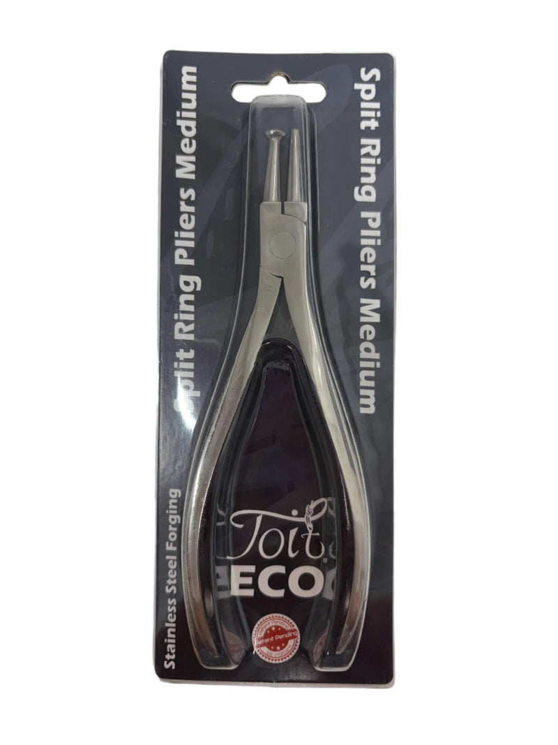 Load image into Gallery viewer, Toit Eco Stainless Split Ring Pliers - Medium
