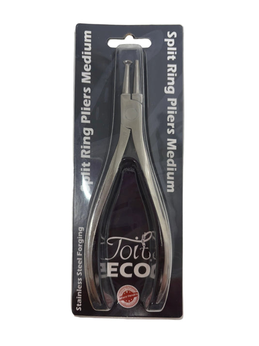 Toit Eco Stainless Split Ring Pliers - Medium