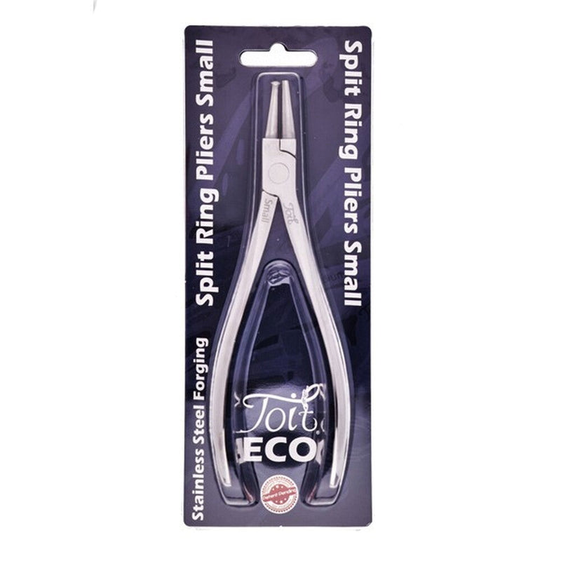 Load image into Gallery viewer, Toit Eco Stainless Split Ring Pliers - Small
