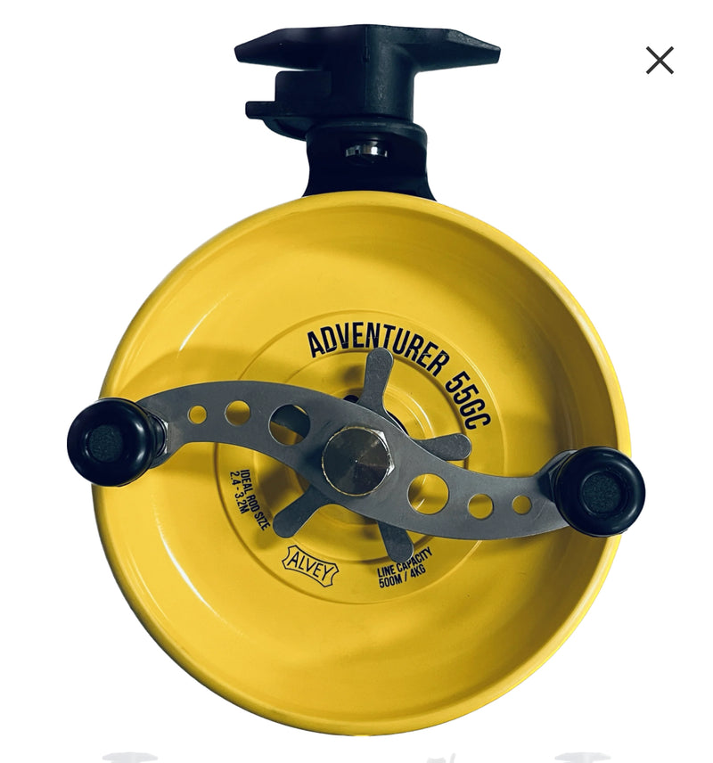 Load image into Gallery viewer, ALVEY 55GCT Reel
