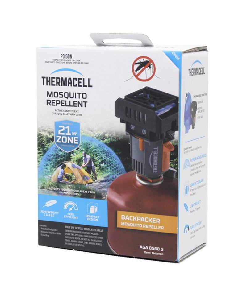 Load image into Gallery viewer, Thermacell Backpacker Mosquito Repeller (THMRBP)
