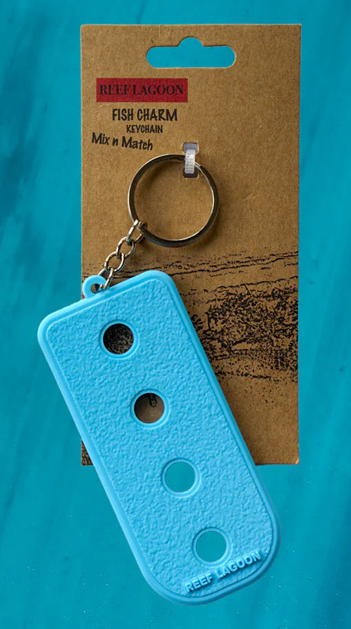 Load image into Gallery viewer, Reef Lagoon Keychain
