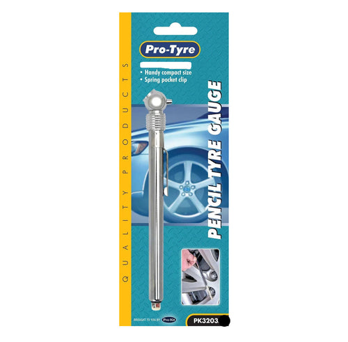 Pro Tyre Pencil Tyre Gauge