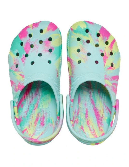 Crocs Classic Clogs Kids - Aquamarine/ Multi