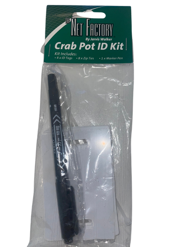 Jarvis Walker Net Factory Crab Pot ID kit