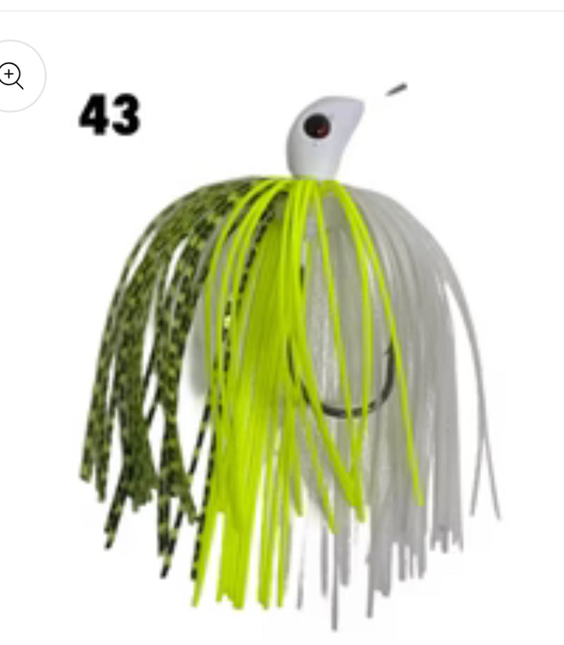 Load image into Gallery viewer, Spin Wright Single Willow Spinnerbait 1/2”
