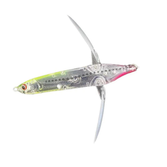 Superse Drunkenfly 80mm 6.5g (Floating) [COL:Pink Bits]