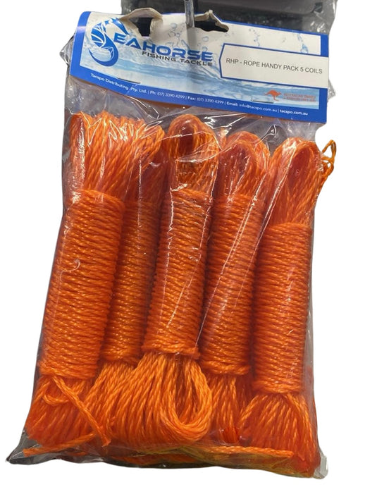 Seahorse Rope 5pk