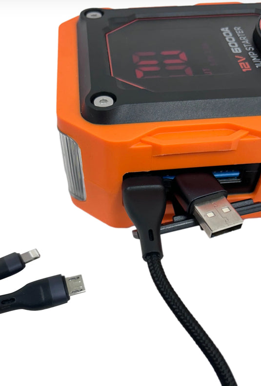 Wildtrak 12V Jump Starter S6000