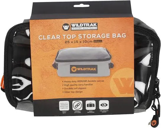Load image into Gallery viewer, Wildtrak Explorer Clear Top Storage Bag
