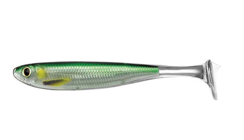 Live Target Slow Roll Mullet 4”