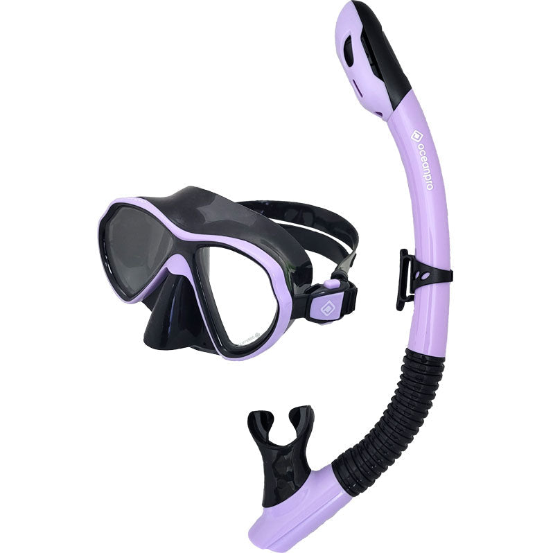 Load image into Gallery viewer, Ocean Pro Jurien Junior Mask/Snorkel Set
