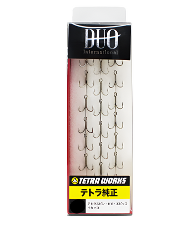 Duo Tetra Works Treble Hooks (20 Pack)