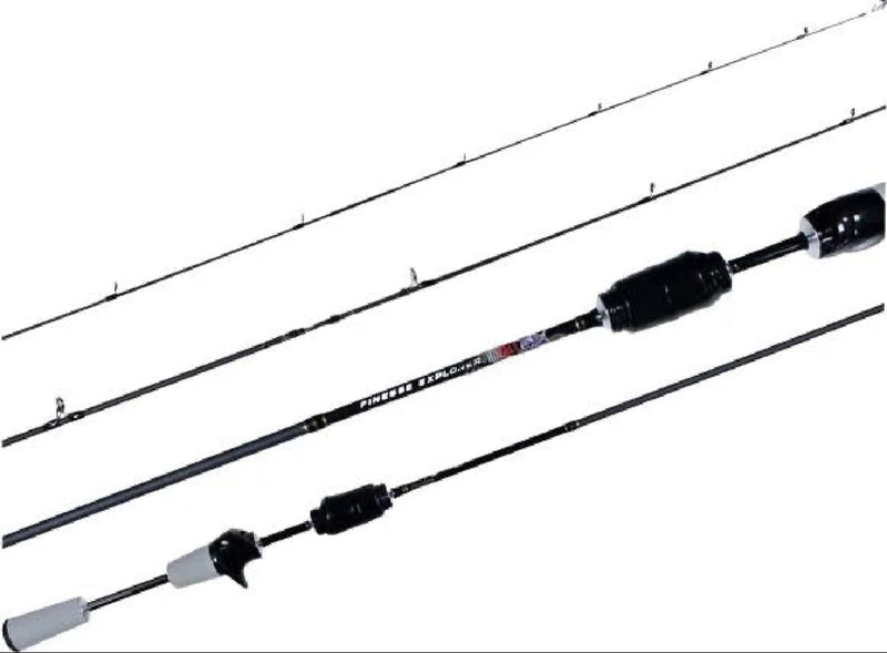 Load image into Gallery viewer, Insalt Finesse Explorer 1-2kg 5'6" Spin Rod ISFE56S (2 Piece)
