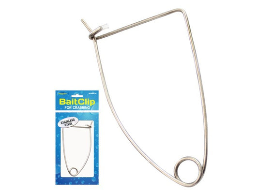 Sure Catch Stainless Crab Bait Clip