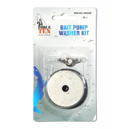 Force Ten Yabby Pump Washer Kit